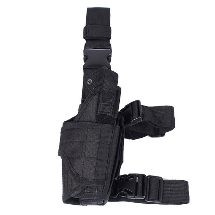 Tornado Tactical Leg Holster - Left Hand Black Photos