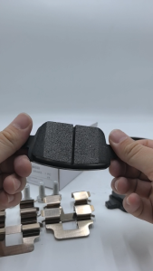 Proton Exora CPS Bold Preve Suprima S Rear Brake Pad PW990333 Set (4Pcs) - Pad Brek Belakang Exora Preve PnP Safety
