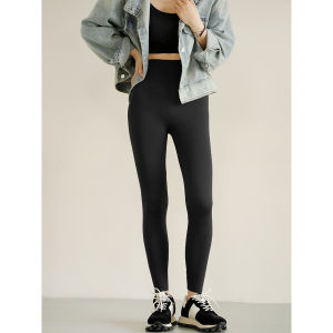 กางเกงโยคะทรงสลิมฟิตสำหรับผู้หญิง กางเกงออกกำลังกาย กางเกงวิ่ง กางเกงวิ่ง ทรงสลิมฟิต แห้งเร็ว แฟชั่นใหม่ ฤดูร้อน 2025 กางเกงวิ่งยืดหยุ่น