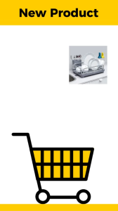 Stora Luminos Dish Rack Rak Piring 1tingkat Alumunium Silver Perak Dilengkapi Nampan Penampung Air Dan Tahan Karat