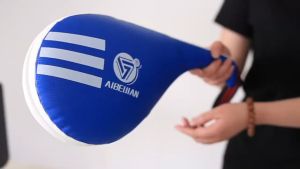 Target Double Taekwondo Tendangan Target Kicking Pad Alat Latihan Taekwondo Karate