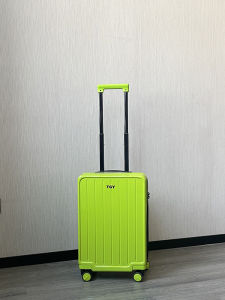 Hinomoto Ultra Quiet Lightweight Simple Design Luggage PC Carry-On Suitcase with Password Travel Bag for Men And Women