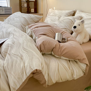 Kiss Dear | Nordic INS Style Cotton Bedding 4-Piece Set