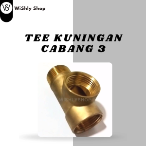 Te Way kuningan/Caban 3 kuningan/Import