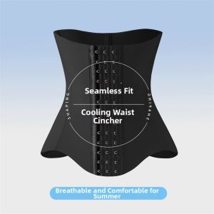 MISTHIN | Seamless Cooling Breathable Tummy Control Waist Trainer