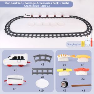 Yimi | Rotating Sushi Electric Toy Train for Girls Birthday Party