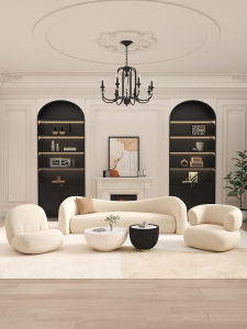 YIZUO | Cream French Style Multifunctional Sofa