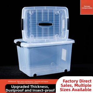 MEISITEKEKE | Large Capacity Heavy Duty Wheel Storage Box