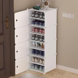 LIWAN | Dust-proof Plastic Multi-layer Shoe Rack