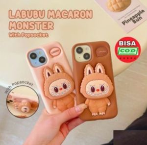 Casing Standing Labubu Samsung A06 A15 M15 - Casing Terbaru