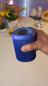 Speaker ROBOT Bluetooth RB120 Bluetooth 5.3 RGB Waterproof IPX4 1200mAH Portable Tahan Lama Hingga 8 Jam
