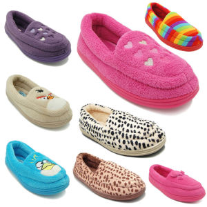 รองเท้าบ้านผ้าฝ้ายหัวเข็มขัดสีตัดกัน next Change รองเท้าบ้านผู้หญิงแบบมีหัวเข็มขัดสำหรับฤดูหนาว รองเท้าบ้านแบบสวมสบาย รองเท้าบ้านพื้นยาง