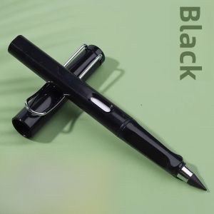 12 Colors No Sharpening Colored Pencils Set for Children Drawing Correct Posture Single Color Erasable Art Supplies for Primary School Students