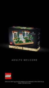 [BrickMonster] Lego 10359 Icons Fountain Garden