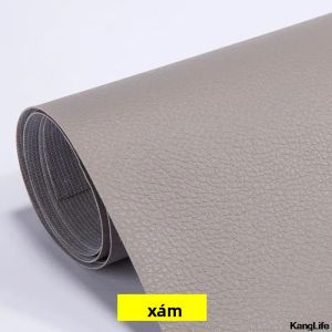 Miếng Dán Da PU Tự Dính 20x30CM Chất Liệu Giả Da Tổng Hợp Dùng Sửa Chữa Ghế Sofa Phụ Kiện Dán Nổi DIY