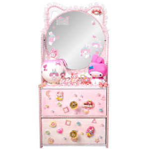 Bộ Đồ Trang Điểm DIY Cho Trẻ Em Bàn Trang Điểm Thủ Công Chất Keo Sữa Bàn Trang Điểm Làm Bằng Tay Quà Tặng Sinh Nhật Cho Bé Gái