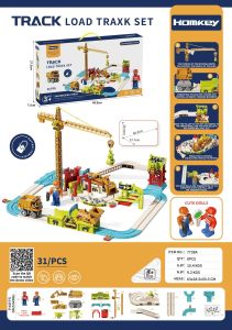 Educational Marble Run Car Track Set Toy