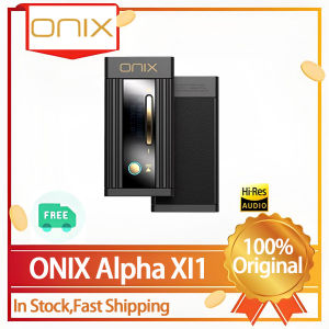 Original ONIX Alpha XI1 Hi-res Audio HIFI Protable USB Dongle DAC Headphone Amplifier Dual CS43198 PCM768 DSD512 3.5mm 4.4mm Bal Output