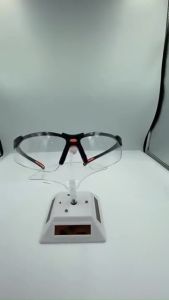 2Pcs Outdoor Work Lab Eye Protective Glasses / HD Safety Goggles / Windproof Spectacles