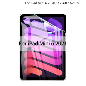 Hydrogel Film For Ipad Pro 11 Air 5 4 3 10.9 Screen Protector For Ipad Mini 6 2 1 10.2 9.7 9th Generatio 2022 2021 2020 No Glass
