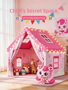 LIVING STONES | Indoor Doll House Play Tent