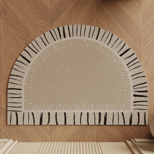 Thảm Sàn Phòng Khách PVC Chống Trượt Kiểu Nhật Bản Thảm Chống Bụi Cát Thảm Đứng Ngoài Cửa Sổ Thảm Đi Vào Nhà Thảm Gỗ Nguyên Khối