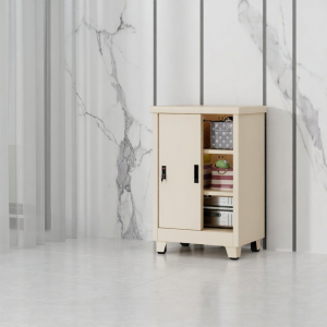 DIBIOU | Waterproof Sun-Resistant Lockable Metal Storage Cabinet