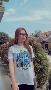 LUTTE MAN | KAOS DISTRO DEWASA LENGAN PANJANG | KAOS PRIA MODEL HENLEY KANCING PREMIUM