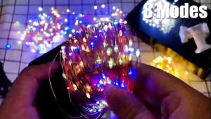 Home Garden Christmas Decoration: Buy 1 Take 2 Deal on Outdoor Solar LED String & Garland Festoon Lights