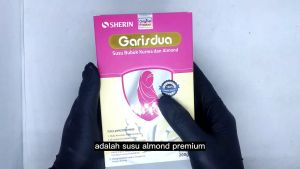2 Buah Susu almond kurma muda PROMIL GARISDUA Wanita 200 Gram GARIS DUA