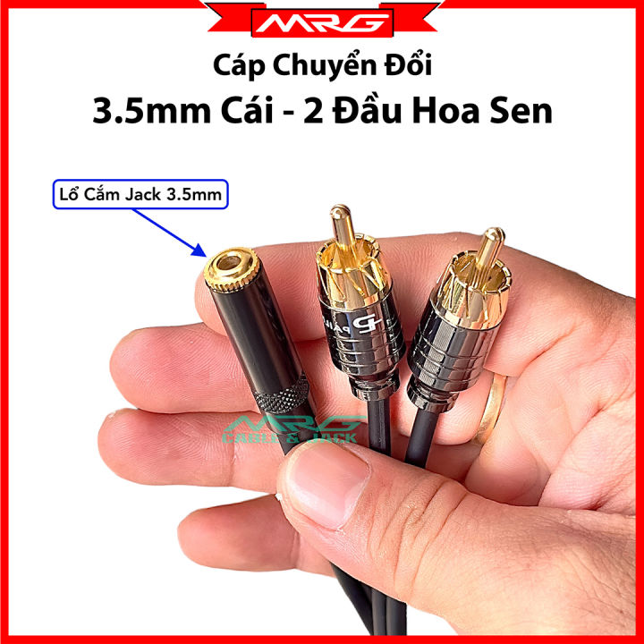 Переходник 3.5 Jack-2 RCA (RCA папа) Premier 2-229