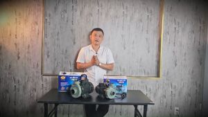 MÁY BƠM LY TÂM 1DK16(370W) - 1.5DK22 (750W)