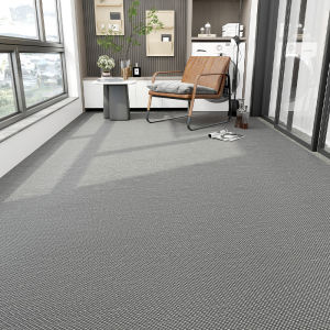 Outdoor Balcony Mat Waterproof Sunscreen Non-Slip Washable Modern Simple Style Indoor Outdoor Floor Carpet Rug Pad