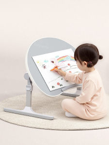 BAIPU | Bàn Học Cho Bé Có Thể Điều Chỉnh và Gấp Đơn Giản
