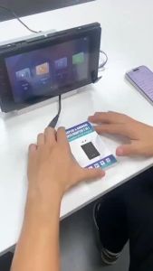 Carplay Adapter Android Auto Wireless Adapt Mini Wired to Wireless 2 in 1 AI Box 5G Wif & Bluetooth Plug and Play