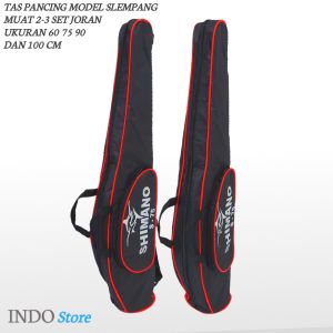 Tas Joran Pancing Tas Alat Pancing Ukuran 2 Set Joran Panjang 60cm 75cm 90cm 100 cm Tas Pancing Murah Berkualitas Bahan Tebal