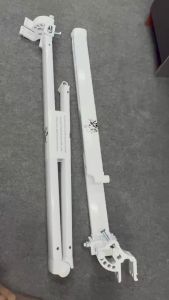 แขนกันสาด HEAVY DUY 0263 พับเก็บได้ ระบบมือหมุน ขนาด3.50 เมตร (เฉพาะแขน)