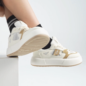 COROLLA Noah Sepatu wanita putih sneakers hitam fashion korea casual premium quality - sepatu roti coX3123301