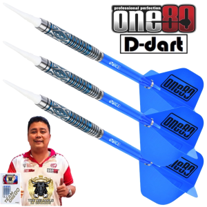 ONE80 SOFT TIP DART - 20G RJ ESCORAS THE RELIABLE 90% Tungsten Signature Dart Set Original Electronic Darts