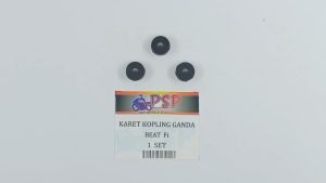 Karet Ganda BEAT FI (PSP) - Rubber Clutch Dumper Seal Sil Kampas Kopling Ganda Tanpa Bosh Set Isi 3