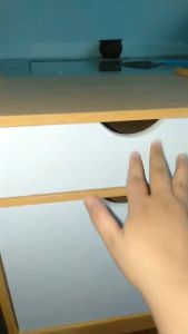 KINGDOM MEJA NAKAS MINI BEDSIDE TABLE MEJA KAMAR TIDUR MINIMALIS MEJA NAKAS PORTABLE