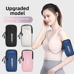 MONLEYTA | New Release Lightweight Running Fitness Arm Bag For Men And Women Sports Mobile Phone Sleeve Travel Gear Manleyta Brand