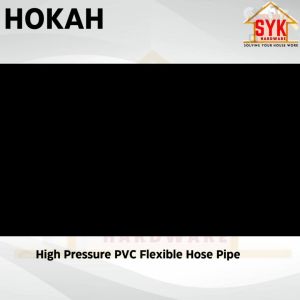 SYK HOKAH High Pressure PVC Flexible Hose Pipe 12"/14"/16"/18"/24"/30"/36"/48" Water Hose Connector Pipe Accessories