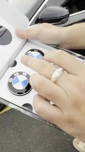 BMW | 4pcs 56mm 68mm Car Floating Wheel Center Caps for BMW E36 E46 E90 E39 E60 F10 F30 X3 X5 X6 G20 G30 M3 M4 M5 M6 E70 E71 F15 F16