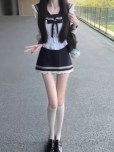 CHANGTONG | Elegant Preppy Style Suit Set Youthful Petite Friendly 26 Spring