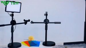 【COD/Original】8 inch USB Fill Light LED Video Live Photo Shooting Photography Dimmable Tiktok Art