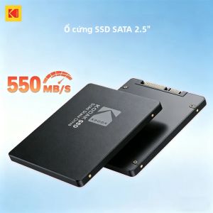 Kodak | Ổ Cứng SSD Nội Bộ Kodak X120 Pro 2.5 Inch SATA III Dành Cho Laptop PC - Có Sẵn Dung Lượng 1TB 512GB 256GB 128GB - Chip Nhớ Flash TLC NAND Tốc Độ Cao