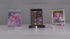 【Morgan Games】[Ready Stock] Magnetic Card Holder 35PT UV Protection 强磁卡砖 Magnetic Card Case Fit TCG