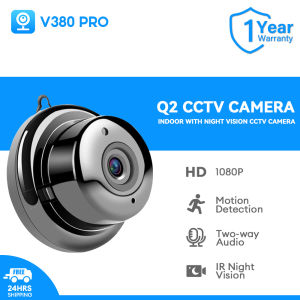 V380 PRO Mini Security Camera Motion Detector 1080P HD Wireless WIFI Night Vision IP HD Webcam Spy Camera With Audio
