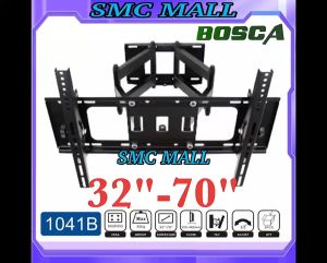 BOSCA 32-70 High Quality Tilt and Swivel Wall Mount Bracket for Plasma TV Flat Panel TV HDTV LCD LED Monitor Universal